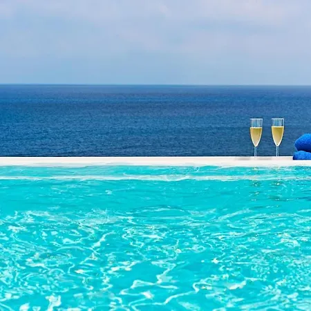 Myblue With Private Pools * Santorini Island