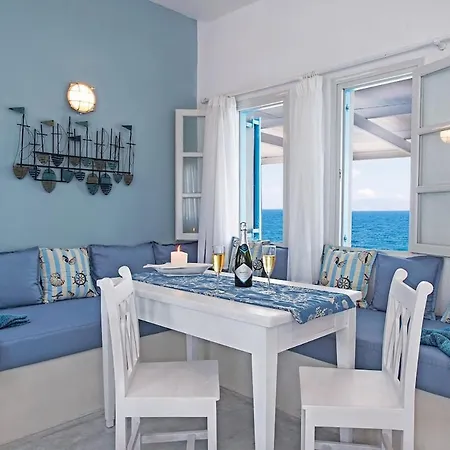 Myblue With Private Pools Villa Santorini Island
