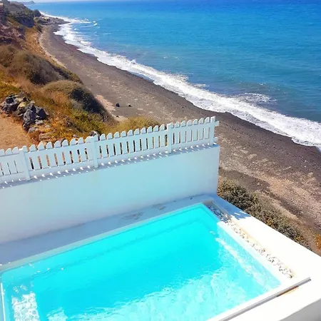 Myblue With Private Pools Santorini Island