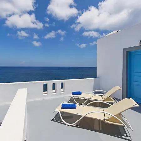 Myblue With Private Pools Villa Santorini Island