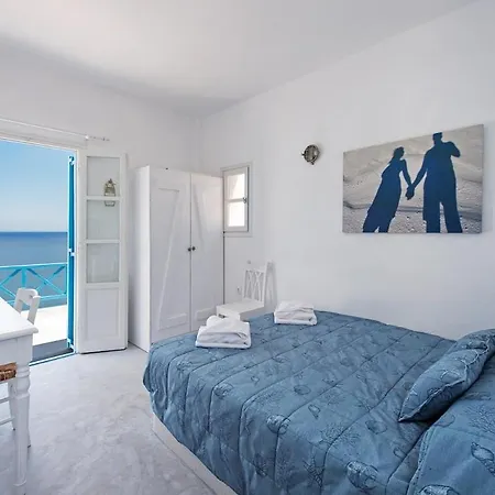 Myblue With Private Pools Villa Santorini Island